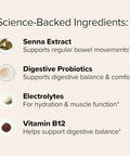 O Positiv Uro Colon Cleanse 7-Day Probiotic Routine For Healthy Bowel Movements & Relief From Occasional Constipation With Probiotics Senna Extract Marshmallow Extract Magnesium Oxide 14 Servings