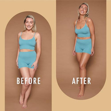 St. Moriz Professional 1 Hour Fast Self Tanner Mousse Light To Dark With Self Tanning Mitt With Aloe Vera & Vitamin E - 6.76 Fl Oz
