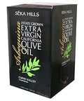 Sanniti Laudemio Organic Extra Virgin Olive Oil Fattoria di Maiano, Gold Award Winner at NYIOOC World Olive Oil Competition, 16.9 Fl. oz