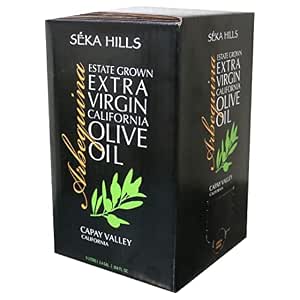 Sanniti Laudemio Organic Extra Virgin Olive Oil Fattoria di Maiano, Gold Award Winner at NYIOOC World Olive Oil Competition, 16.9 Fl. oz