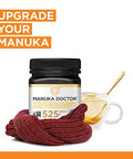 MANUKA DOCTOR - MGO 925+ and MGO 525+ Manuka Honey Monofloral Value Bundle, 100% Pure New Zealand Honey. Certified. Guaranteed. RAW. Non-GMO, 2 x 8.75oz Pots