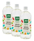 365 by Whole Foods Market, Organic White Distilled Vinegar, 32 Fl Oz (Pack of 3)