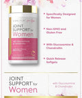 Carlyle Joint Support For Women 60 Softgels