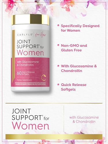 Carlyle Joint Support For Women 60 Softgels