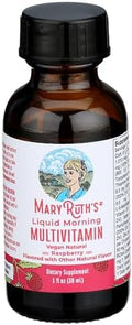 MaryruthS Multivitamin Morning Liquid Raspberry Sgl 1 Fl Oz