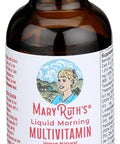 Maryruth'S Multivitamin Morning Liquid Raspberry Sgl 1 Fl Oz
