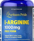 Puritan'S Pride L-Arginine 1000 Mg-100 Capsules