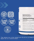 2 Pack Ana Maria LaJusticia Magnesium Chloride 400g Ideal for Old People Recharge Your Energy Supplement Strengthens Energy Spain