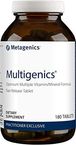 Metagenics Multigenics Optimum Multiple Vitamin/Mineral Formula Fast-Release Tablet 30 Servings