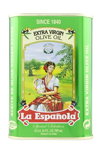 LA ESPAÃƒÆ’Ã¢â‚¬ËœOLA First Cold Pressed Extra Virgin Olive Oil, 24 OZ