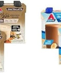 Atkins Chai Tea Latte And Chocolate Banana Protein Shakes Bundle 15G Protein Low Glycemic 34G Net Carbs 12G Sugar
