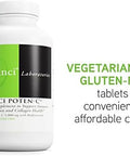 Davinci Labs Potenc Support Immune System Function & Collagen Health Vitamin C Calcium Magnesium Zinc Potassium Manganese & Bioflavonoids Vegetarian Gluten 250 Tablets