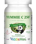 Maxi-Health Chewable Vitamin C - Zinc Lozenges - Immune Booster - Cherry Flavor - 180 Chewies - Kosher