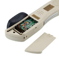 Cocoray Rechargeable Massage Acupoint Pen Point Detector Digital Display Electronic Acupuncture Stimulator Machine 23 * 3.5 * 4.6Cm