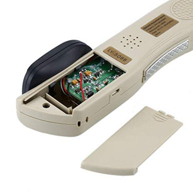 Cocoray Rechargeable Massage Acupoint Pen Point Detector Digital Display Electronic Acupuncture Stimulator Machine 23 * 3.5 * 4.6Cm