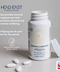 Head East Calcium Carbonate 800mg & Vitamin D3 1000 IU