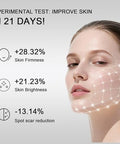Lumenixa Red Light Therapy For Face And Neck 7 Colors Led Facial Light Therapy Mask - Birthday Christmas Mothers Day Valentines Day Self Care s For Her Women Mom Best Friend Wife Teacher