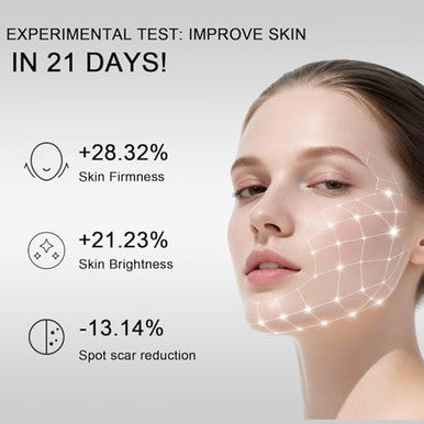 Lumenixa Red Light Therapy For Face And Neck 7 Colors Led Facial Light Therapy Mask - Birthday Christmas Mothers Day Valentines Day Self Care s For Her Women Mom Best Friend Wife Teacher