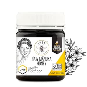 PURITI Nourishing and Fast-Absorbing Hand Cream with Manuka Honey 2.5 Fl Oz | Premium New Zealand MGO Moisturizer for Dry Cracked Hands, Non-Greasy, Lightweight, Hydrating Hand Lotion for Women and Men