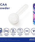 Pure Encapsulations BCAA Powder 227 gms