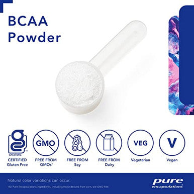 Pure Encapsulations BCAA Powder 227 gms