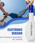Comayjohn Respiratory TrainerExercise EquipmentAdjustable Pressure Setting Custom Resistance Easy To Clean Easy To Carry.