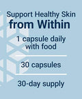 Life Extension Skin Restoring Ceramides - Promotes Hydration & Encourages Healthy Ceramide Levels In Skin - Once-Daily Oral Supplement - Non-Gmo, Gluten- 30 Liquid Vegetarian Capsules