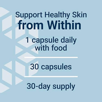 Life Extension Skin Restoring Ceramides - Promotes Hydration & Encourages Healthy Ceramide Levels In Skin - Once-Daily Oral Supplement - Non-Gmo, Gluten- 30 Liquid Vegetarian Capsules