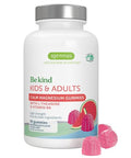 Igennus High Absorption Magnesium Citrate Gummies with LTheanine and B6 Calm and Nervous System Support for Adults and Kids SugarFree Clean Ingredients and Vegan Watermelon Flavor 4590 Servings