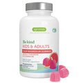 Igennus High Absorption Magnesium Citrate Gummies with LTheanine and B6 Calm and Nervous System Support for Adults and Kids SugarFree Clean Ingredients and Vegan Watermelon Flavor 4590 Servings