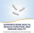 Nature'S Way Calcium-Magnesium-Zinc - Bone Health & Muscle Function - With Calcium Carbonate, Citrate & Malate - Gluten & Dairy - 250 Capsules