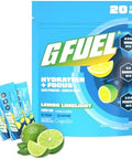 G Fuel Electrolytes Powder For Instant Hydration And Focus Sugar Strawberry Flavor Electrolyte And Nootropic Drink Mix To Sharpen Mental Focus 20 Servings