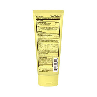 Sun Bum Kids Spf 50 Sunscreen Clear Body Lotion Broad Spectrum Water-Resistant Sunblock With Vitamin E Wet Or Dry Skin Application Hawaii 104 Act Compliant (Octinoxate & Oxybenzone ) 6 Oz