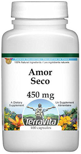 Terravita Amor Seco - 450 Mg (100 Capsules, Zin: 518937)