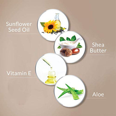 Keri Whole Body Therapy Original Shea Butter Lotion Continuous Moisturization 3 Essential Moisturizers (Vitamin E Aloe And Sunflower Seed Oil) 15 Oz.