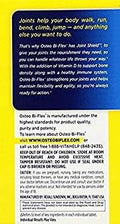 Osteo Biflex Triple Strength W/ Vitamin D 120 Coated Tablets (Pack Of 2)