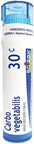 Boiron Homeopathic Medicine Carbo Vegetabilis 30C Pellets 80Count Tubes (Pack Of 5)