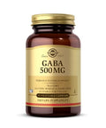 Solgar Gaba 500 Mg 50 Vegetable Capsules - Relaxation & Nervous System Support - Amino Acid - Non-Gmo Vegan Gluten Free Dairy Free Kosher 50 Servings