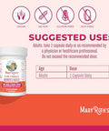 Maryruth'S 3-In-1 Daily Health Probiotics For Women Hormone Support & Gut Health Supplement For Women Women S Probiotic 50 Billion Cfu Vegan 30 Ct