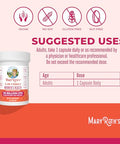 Maryruth'S 3-In-1 Daily Health Probiotics For Women Hormone Support & Gut Health Supplement For Women Women S Probiotic 50 Billion Cfu Vegan 30 Ct