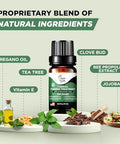 FOOT CURE Toenail Renewal Solution Extra Strength Care for Toe Nail AND Fingernails Nail Repair Solution for broken Discolored Nails Renews Damaged Cracked Ingrown Toenail Made In USA