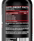 Nutrex Research Anabol Hardcore and Vitadapt Complete Sports Multivitamin with KSM66 Ashwagandha