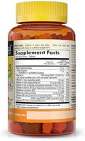Mason Natural 'Little Animals' Kids Chewable Multivitamins Animal Shaped Children'S Daily Multivitamin With Vitamin A C D B1 B2 B3 B6 Folate & B1260 Tablets