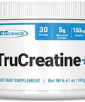 Pescience Lean Mass Stack â€“ Select Low Carb Whey + Casein Protein Powder & Trucreatine+ Creapure Creatine Monohydrate â€“ Muscle Growth Recovery & Strengthâ€“ Sugar Cookie 27 Servings + 30 Serving