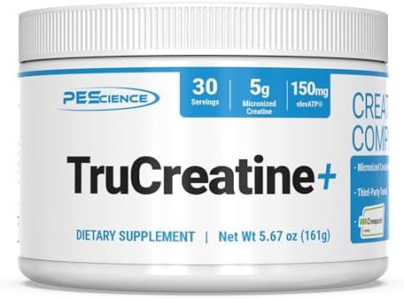 Pescience Lean Mass Stack â€“ Select Low Carb Whey + Casein Protein Powder & Trucreatine+ Creapure Creatine Monohydrate â€“ Muscle Growth Recovery & Strengthâ€“ Chocolate Truffle 27 Servings + 30 Serving