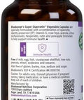 Bluebonnet Bb553 Nutrition Super Quercetin Vegetable Capsules Vitamin C Formula Best For Seasonal & Immune Support Non Gmo Gluten Soy Milk Kosher White 90 Count (Pack Of 1)