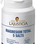 Ana MaraA Lajusticia Magnesium 5In1 Complex By Ana Maria Lajusticia " High Absorption " 100 Vegan Tablets " Kosher & Halal