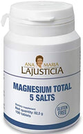 Ana MaraA Lajusticia Magnesium 5In1 Complex By Ana Maria Lajusticia " High Absorption " 100 Vegan Tablets " Kosher & Halal