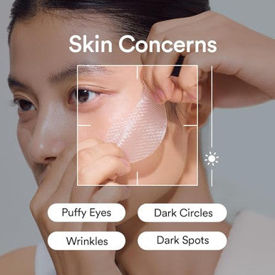 Abib Self Care s For Women: Collagen Eye Patch Jericho Rose Jelly & Rice Probiotics Overnight Mask Barrier Jelly I Night Care Routine For Skin