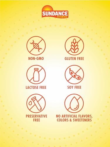 Sundance Flush Free Niacin 500 mg 50 Capsules Inositol Hexanicotinate Essential Vitamin NonGMO and Gluten Free Supplement